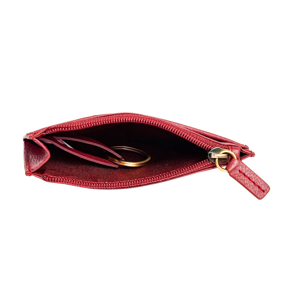 Foothill Creek Credit Card Holder in Red