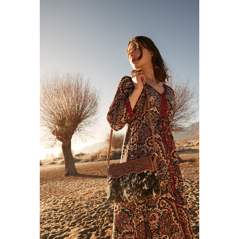 Tylersburg Hand-tooled Bag