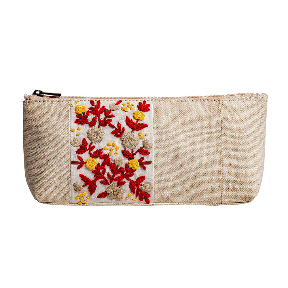 Tanika Multi Pouch in Red