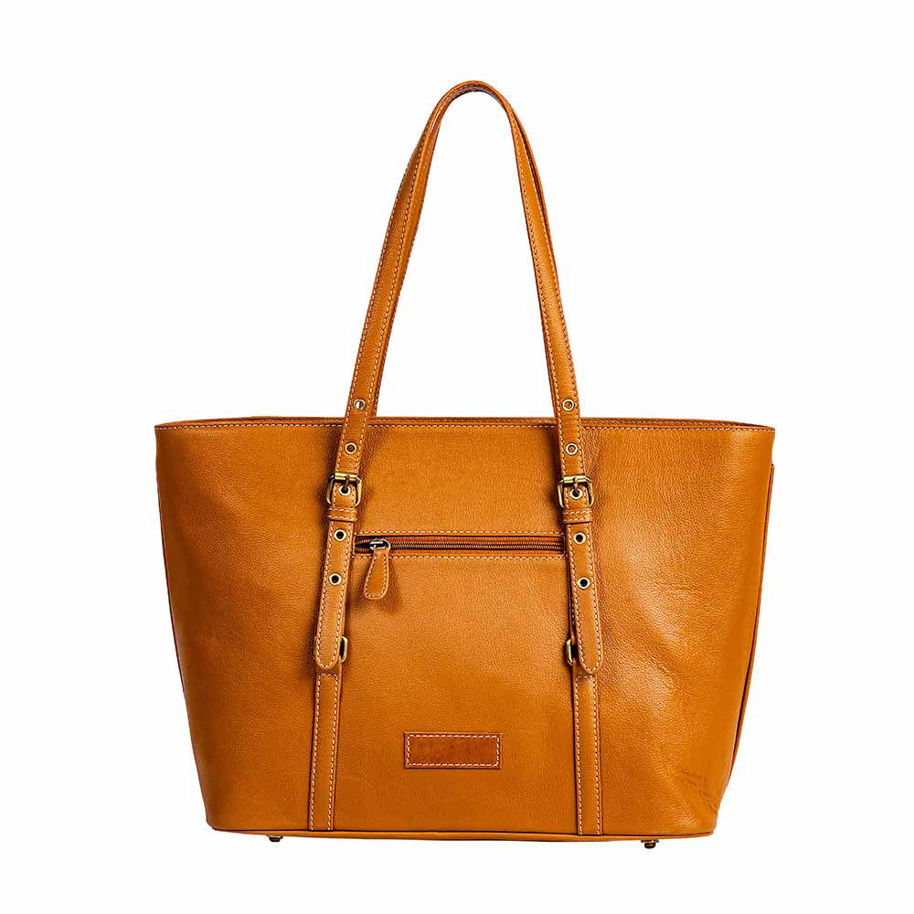 Ryerson Peak Leather & Hairon Bag