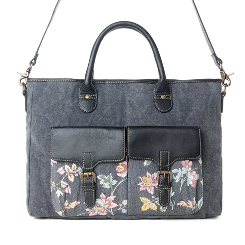 Carmichael Satchel Laptop Bag