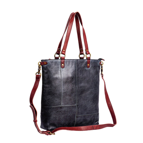 Clemson Trail Leather Bag