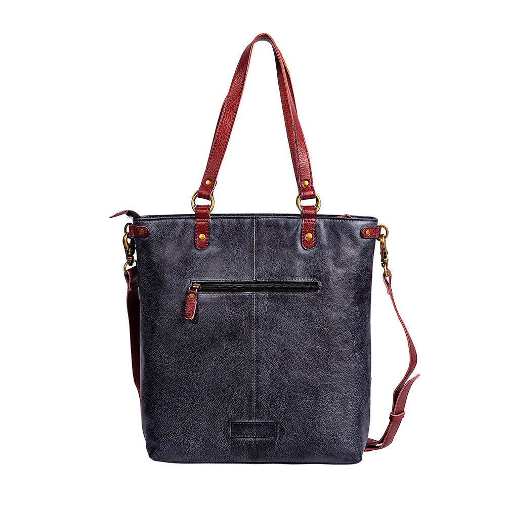 Clemson Trail Leather Bag