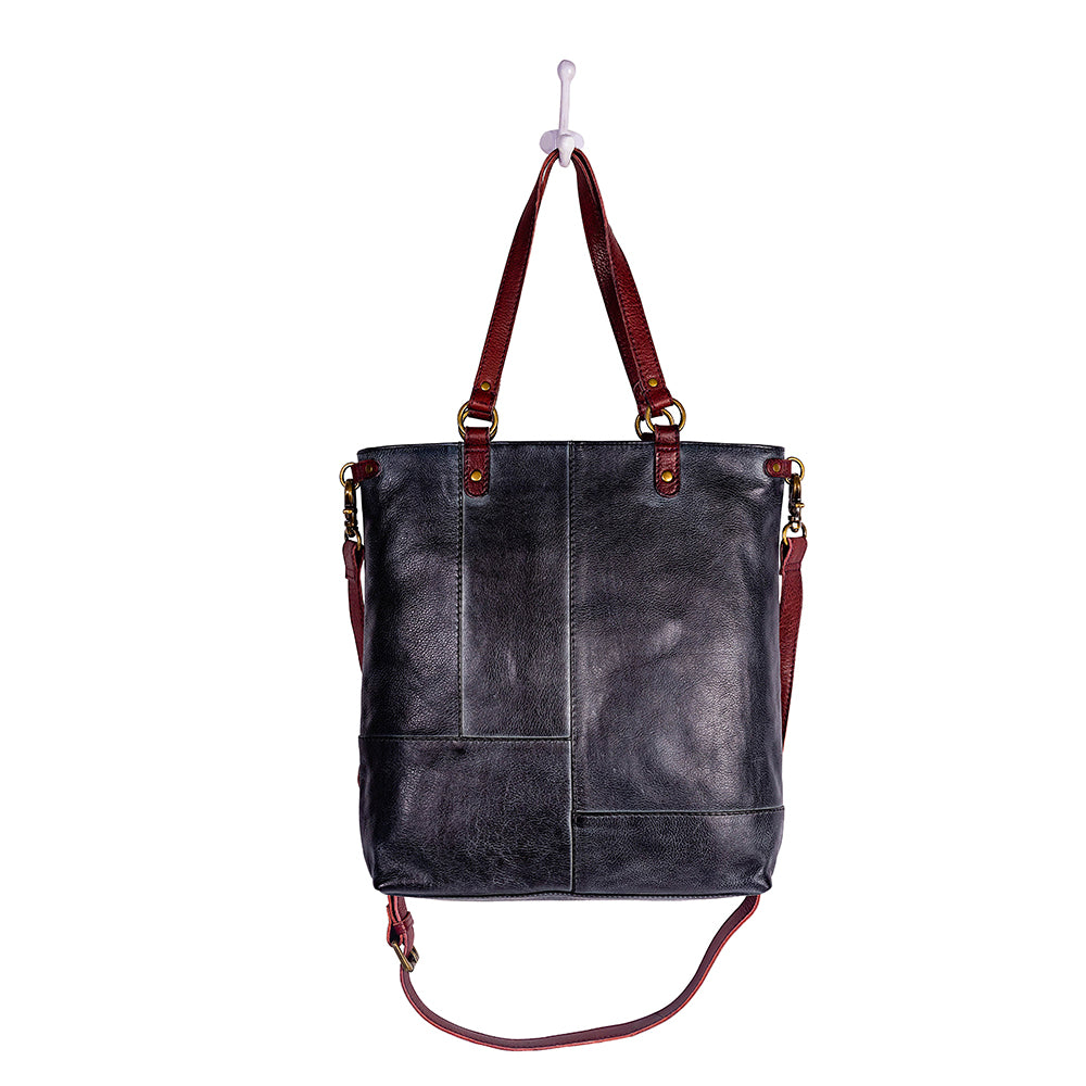 Clemson Trail Leather Bag