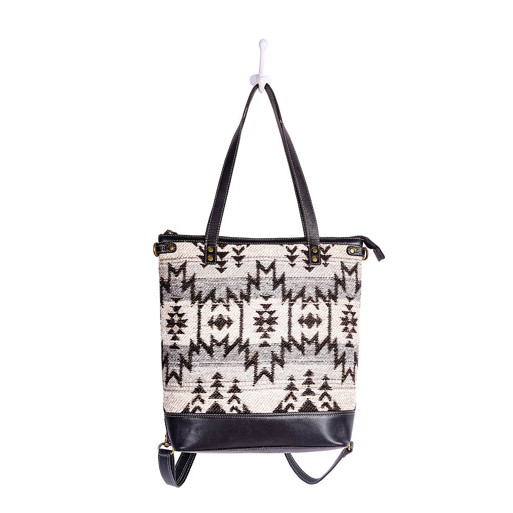 Four Corners Tote Bag