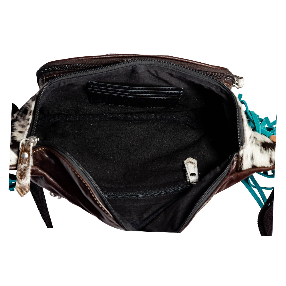 Marta Plains Fringed Fanny Pack Bag