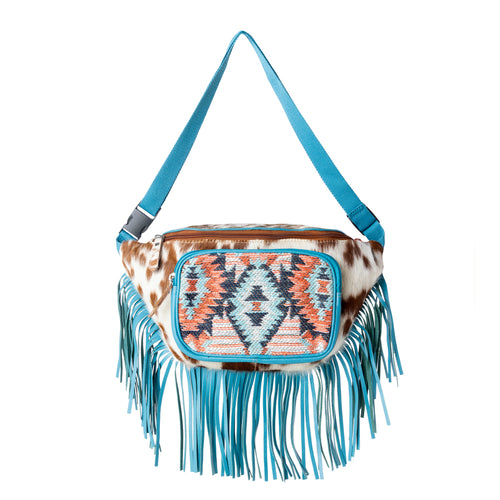 Tonga Ridge Fanny Pack Bag in Blue