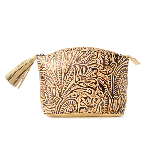 Clarendon Pouch in Yellow