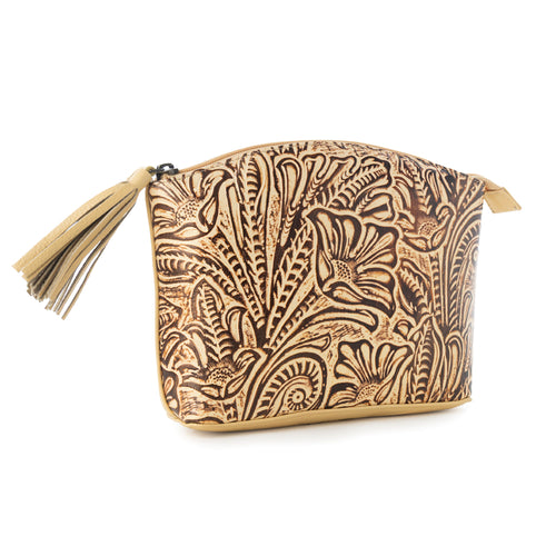 Clarendon Pouch in Yellow
