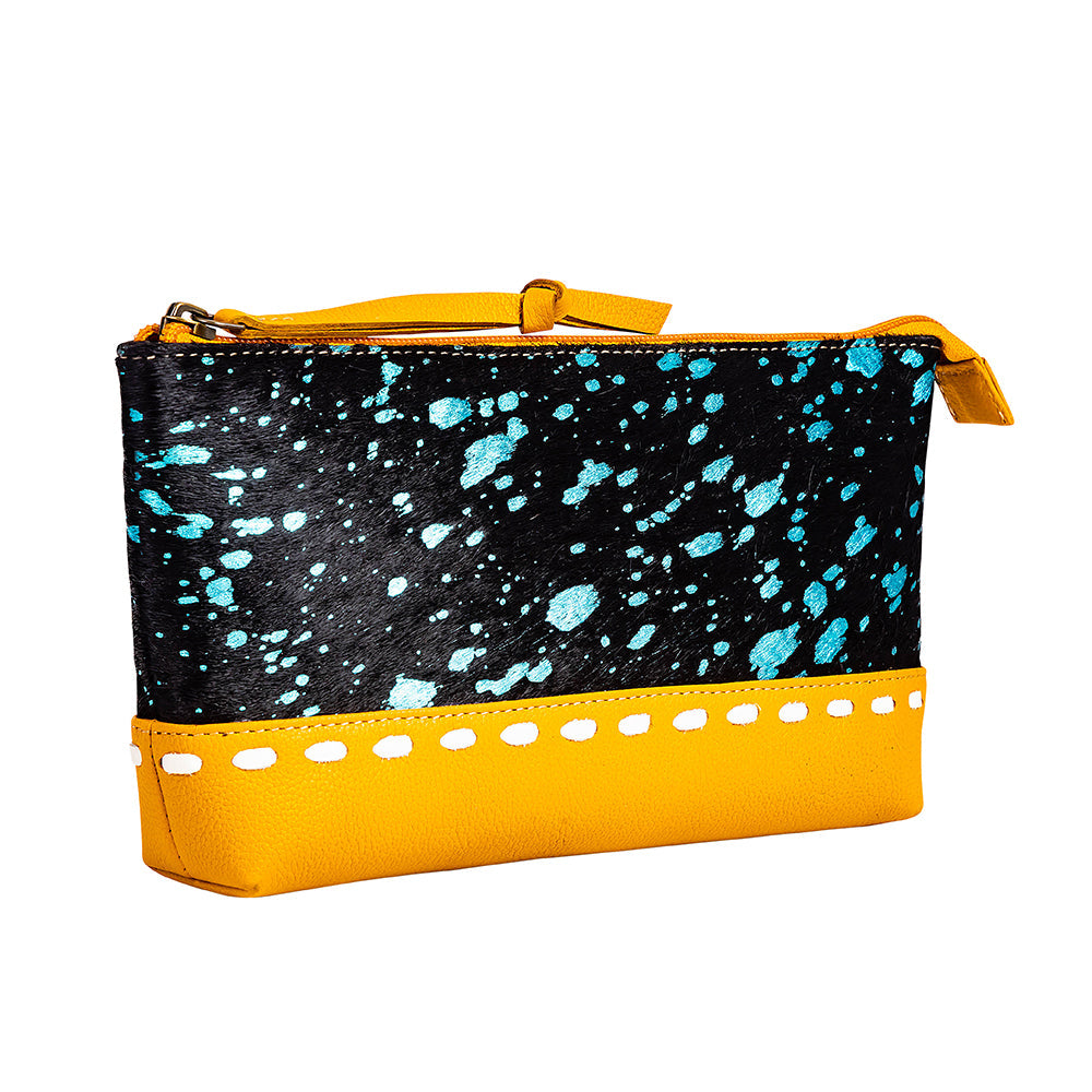 Skyviews Pouch in Yellow