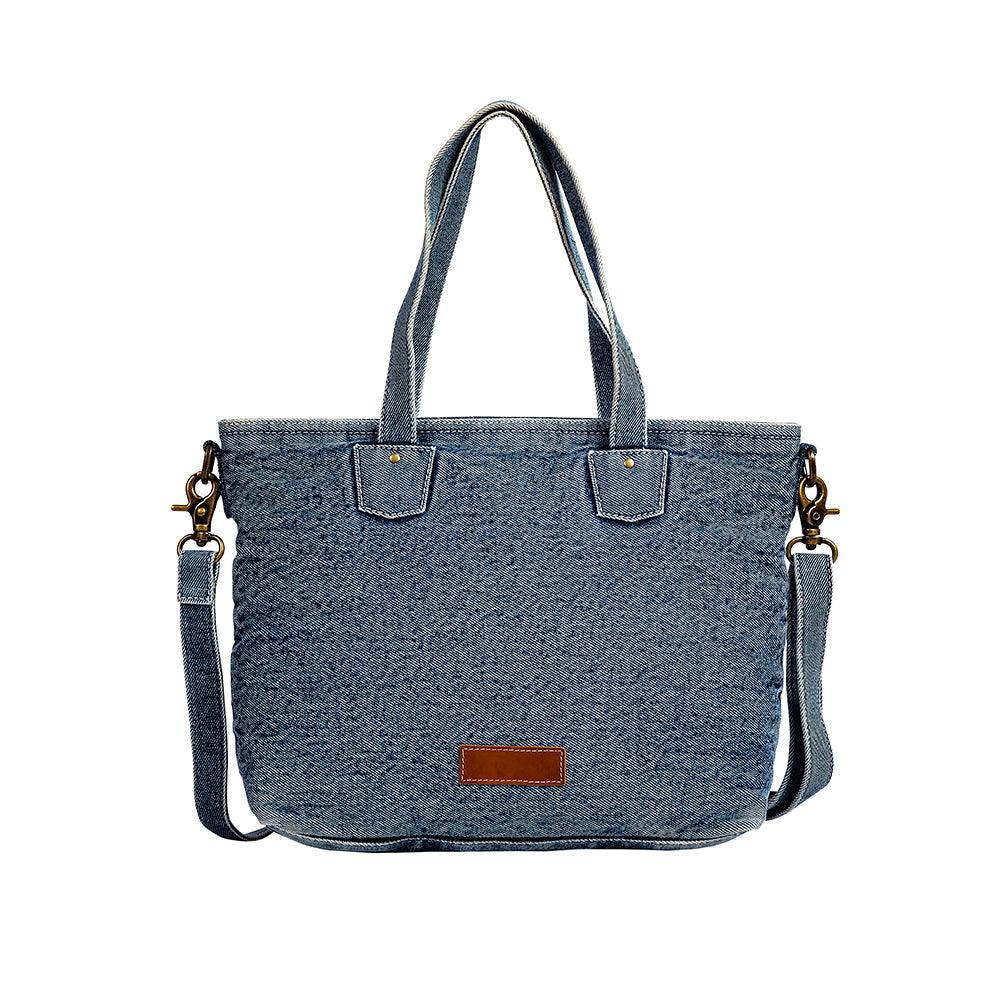 Blue Jeans Jo Shoulder Bag