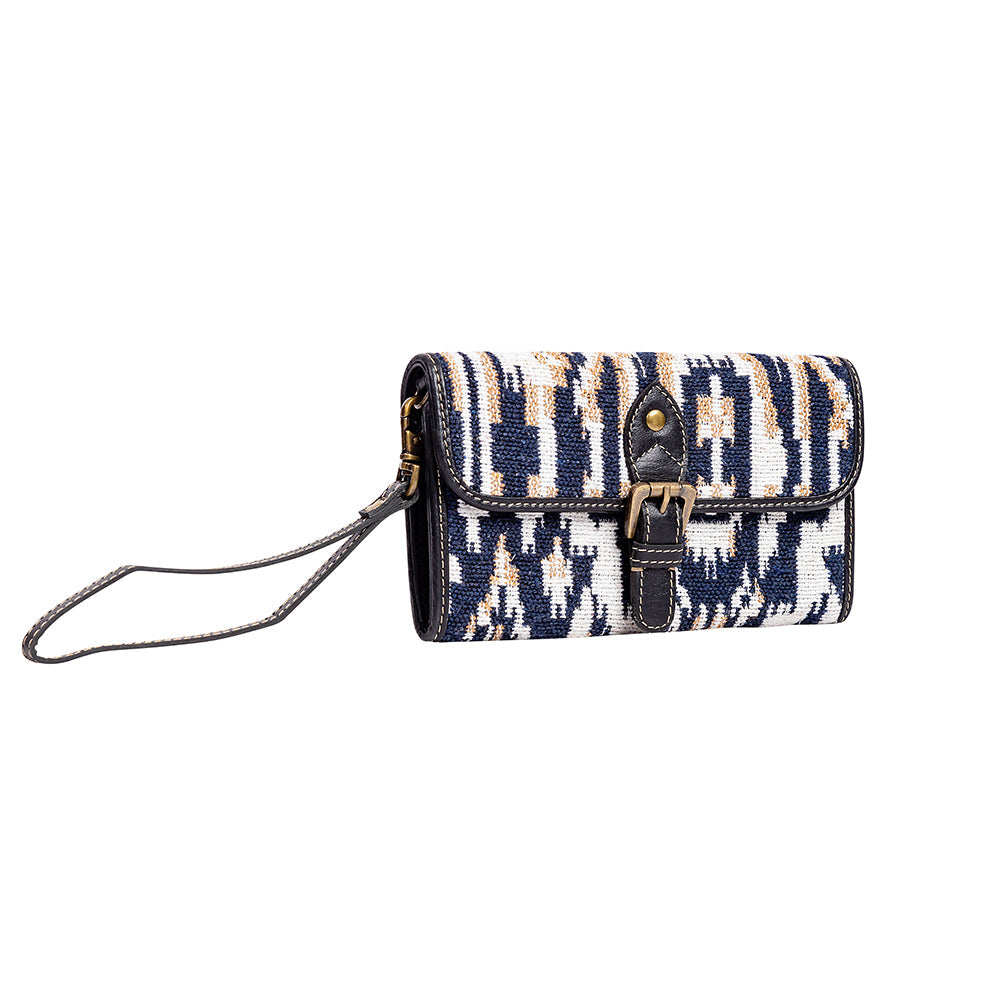 Jenson Bluff Clutch Wallet