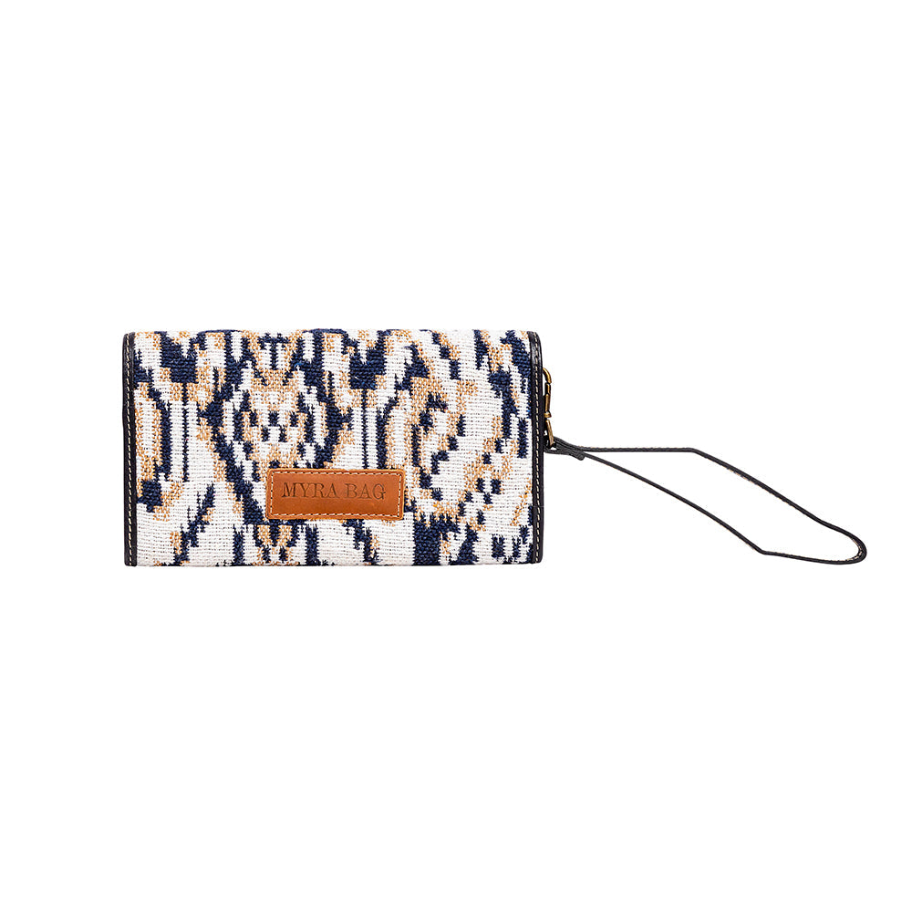 Jenson Bluff Clutch Wallet