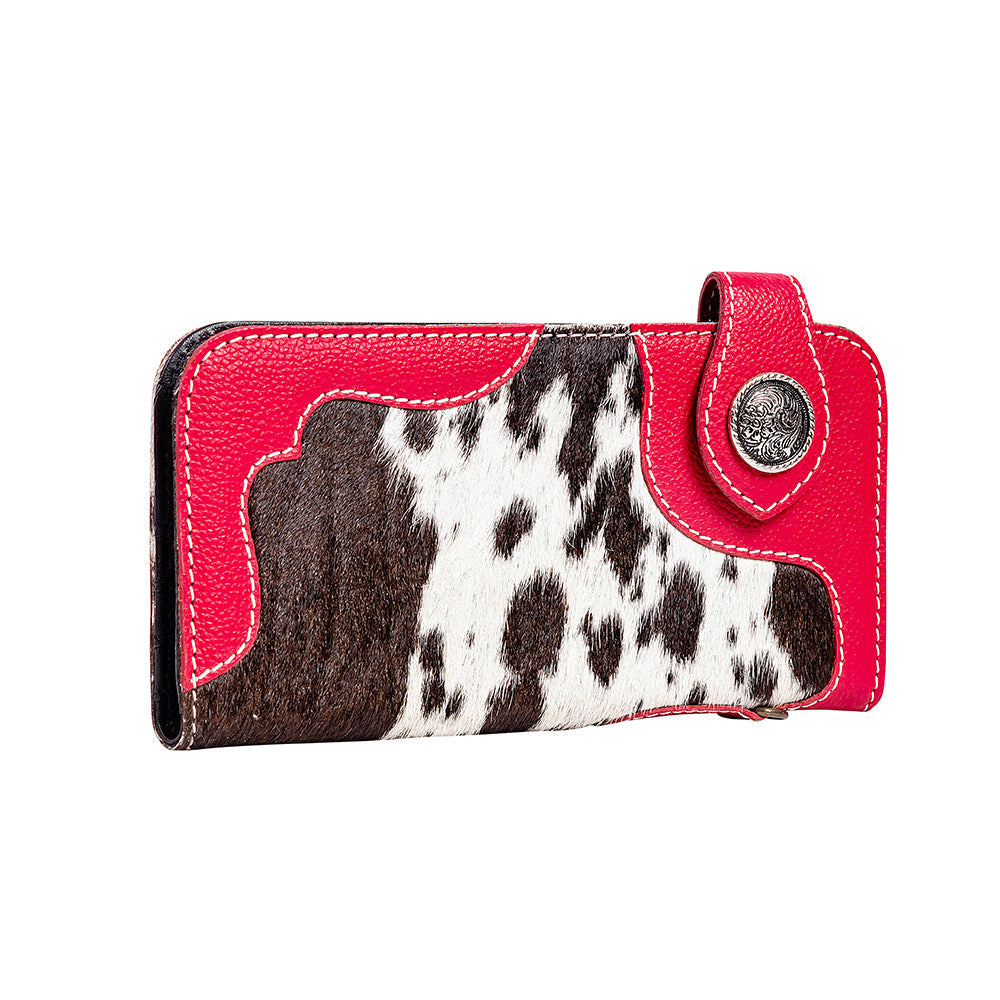 Elkerson Ridge Wallet In Red