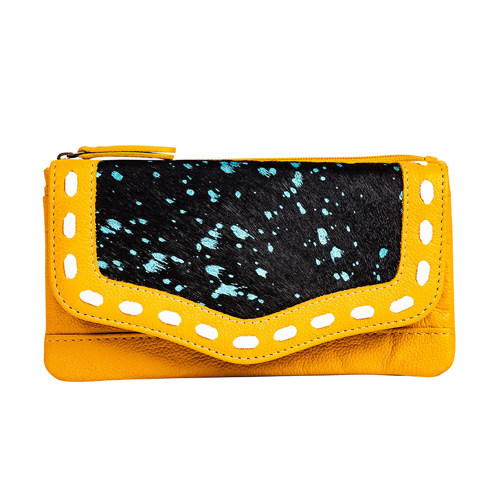 Skyviews Wallet in Yellow