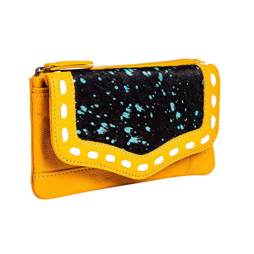 Skyviews Wallet in Yellow