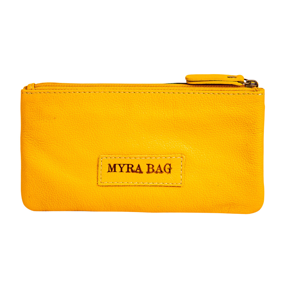 Skyviews Wallet in Yellow