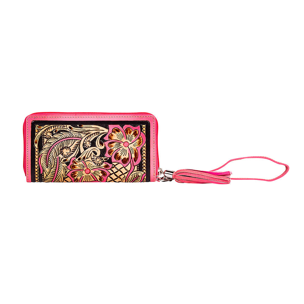 Magna Falls Hand-tooled Wallet