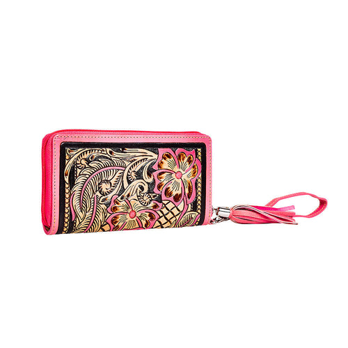 Magna Falls Hand-tooled Wallet