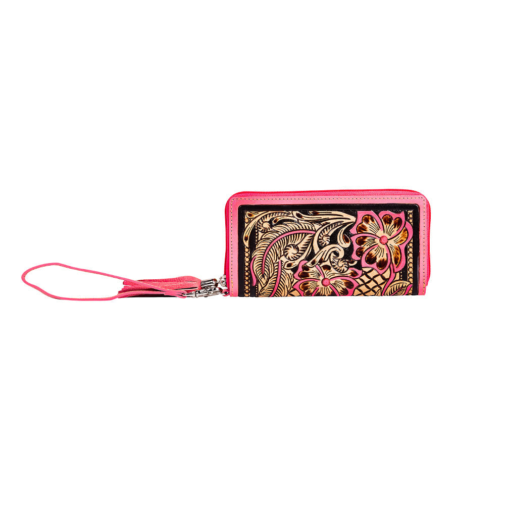Magna Falls Hand-tooled Wallet