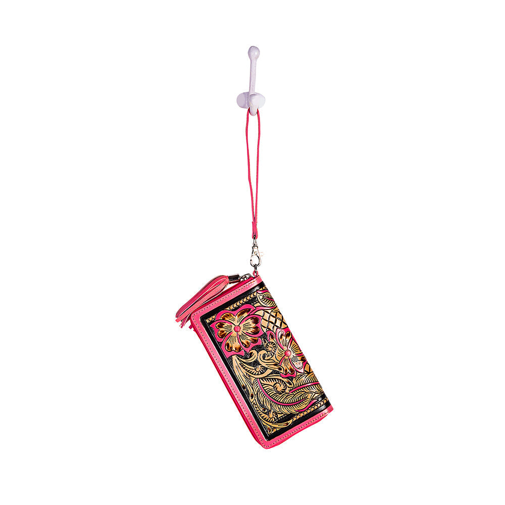 Magna Falls Hand-tooled Wallet