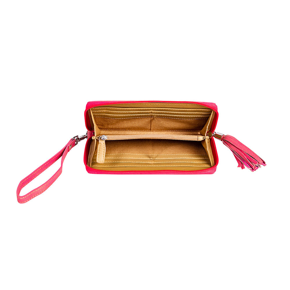 Magna Falls Hand-tooled Wallet