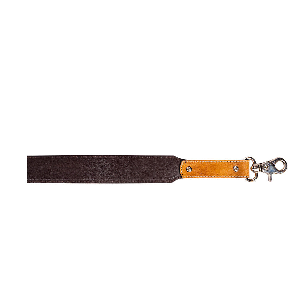 Mika Falls Hand-tooled Leather Strap