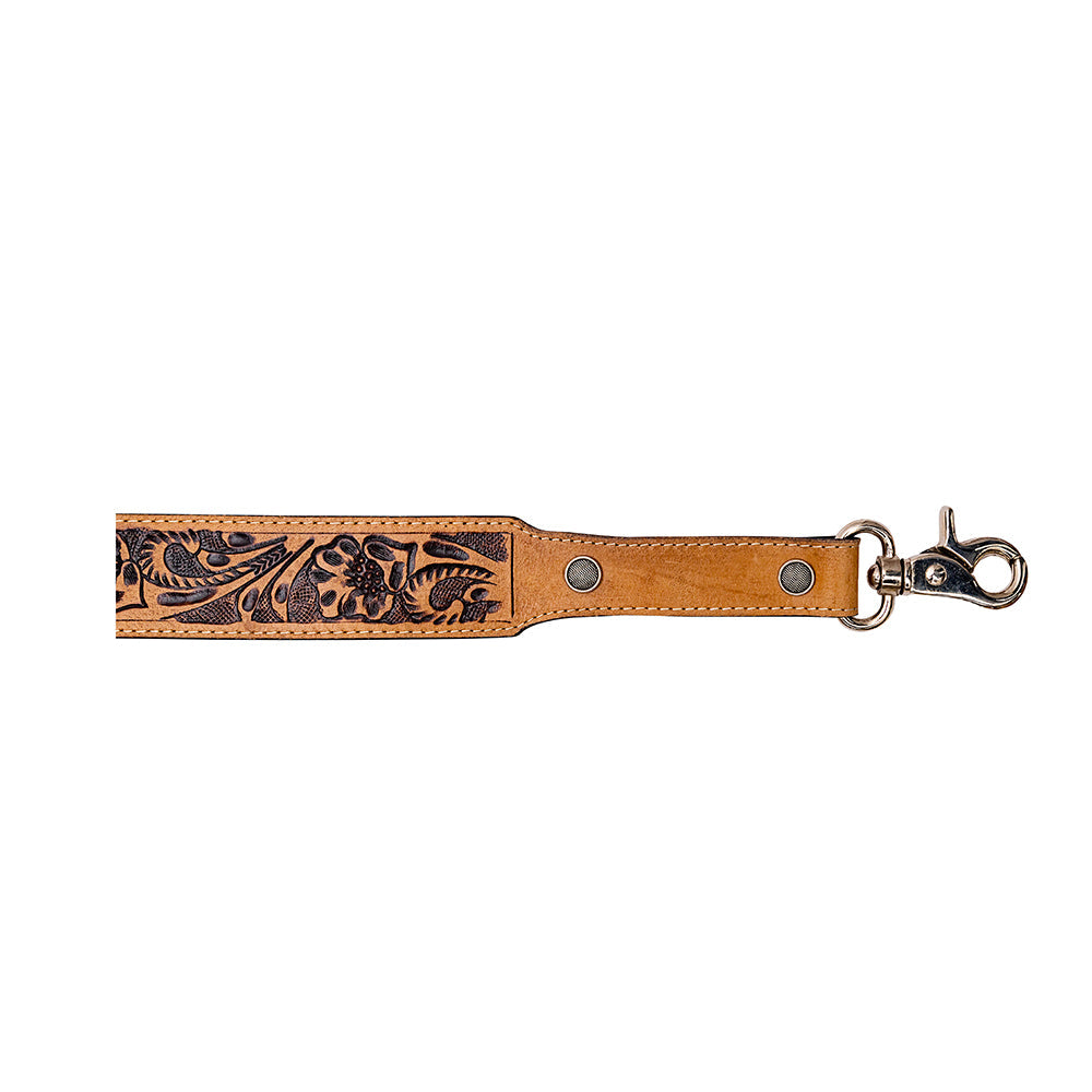 Westland Pass Hand-tooled Leather Strap