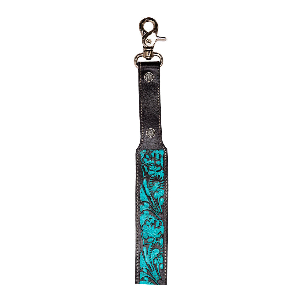 Rock Springs Hand-tooled Leather Strap