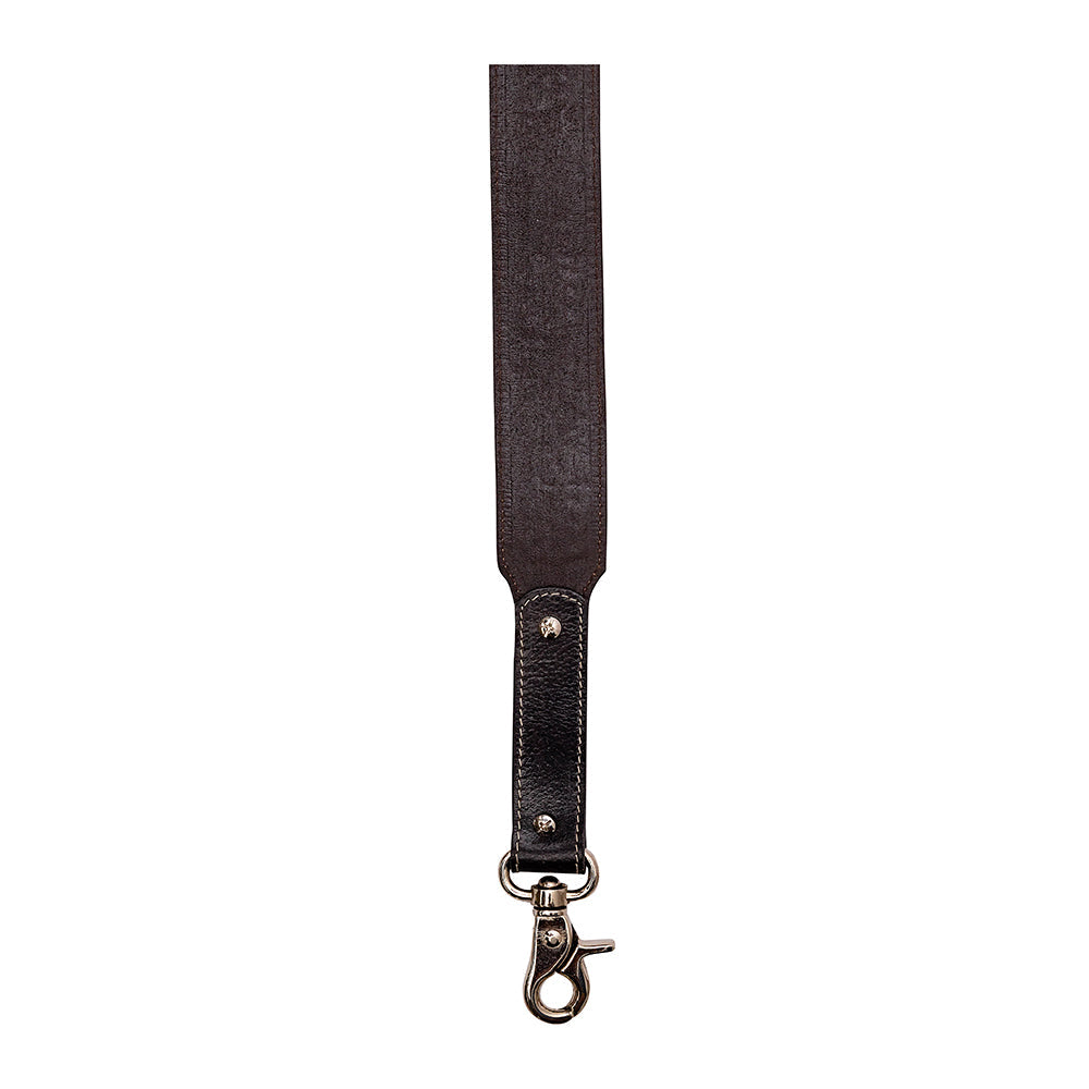 Rock Springs Hand-tooled Leather Strap