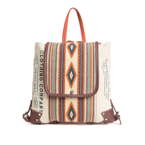 Rio Vintage Clothing Backpack Bag
