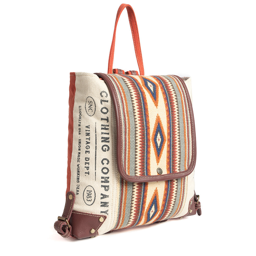 Rio Vintage Clothing Backpack Bag