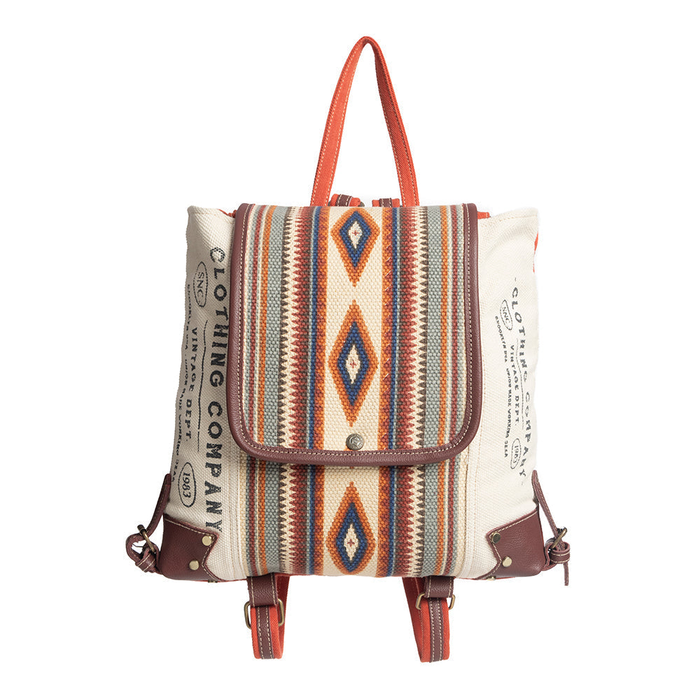 Rio Vintage Clothing Backpack Bag