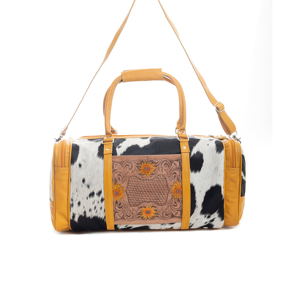 Darling Mesa Traveller Bag In Sunrise Yellow