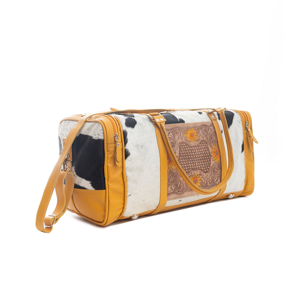 Darling Mesa Traveller Bag In Sunrise Yellow