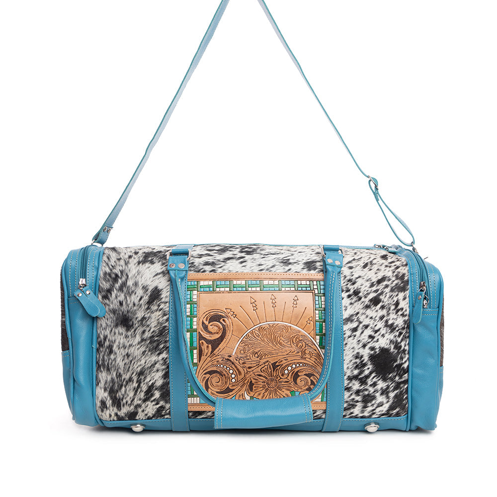 Darling Mesa Traveller Bag In Blue