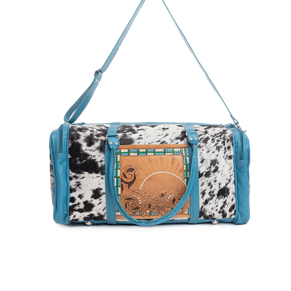 Darling Mesa Traveller Bag In Blue