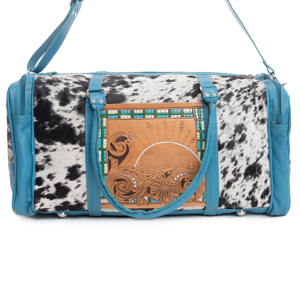 Darling Mesa Traveller Bag In Blue