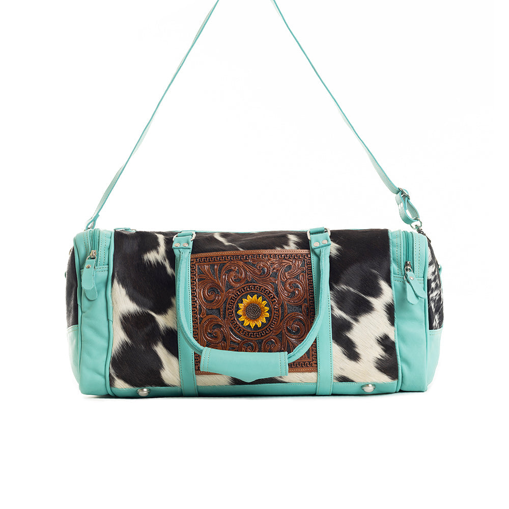 Darling Mesa Traveller Bag In Teal