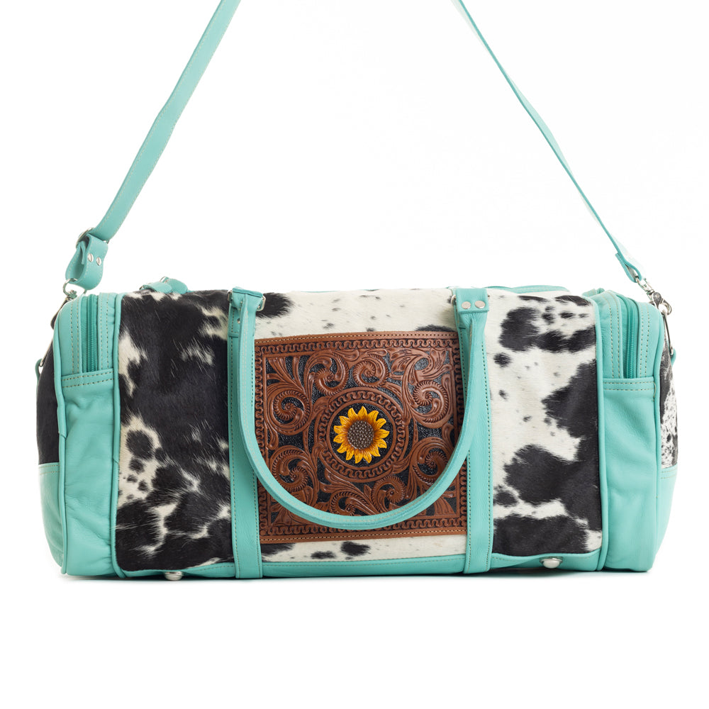 Darling Mesa Traveller Bag In Teal