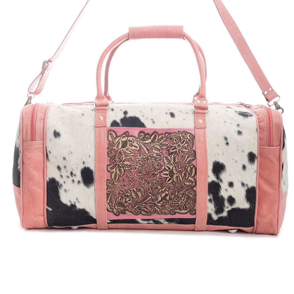 Darling Mesa Traveller Bag in Sunrise Pink