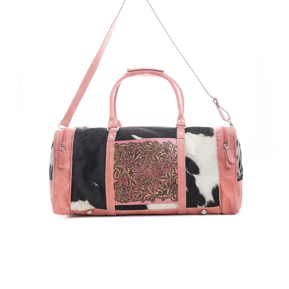 Darling Mesa Traveller Bag in Sunrise Pink