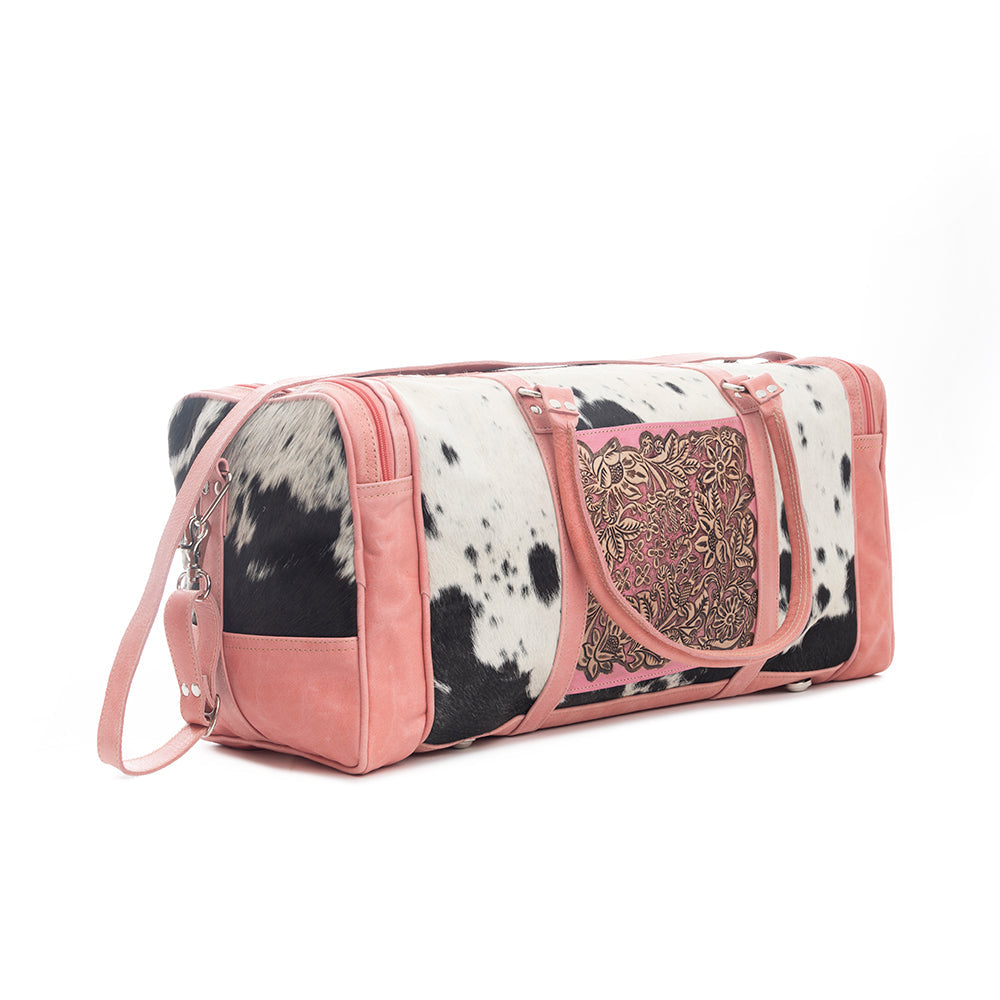 Darling Mesa Traveller Bag in Sunrise Pink