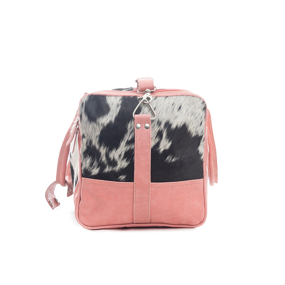 Darling Mesa Traveller Bag in Sunrise Pink