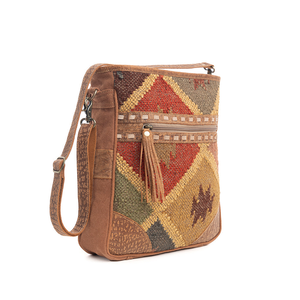 Mahsen Bloom Crossbody Bag