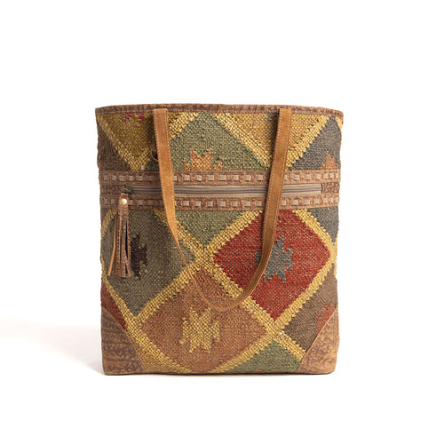 Mahsen Bloom Tote Bag