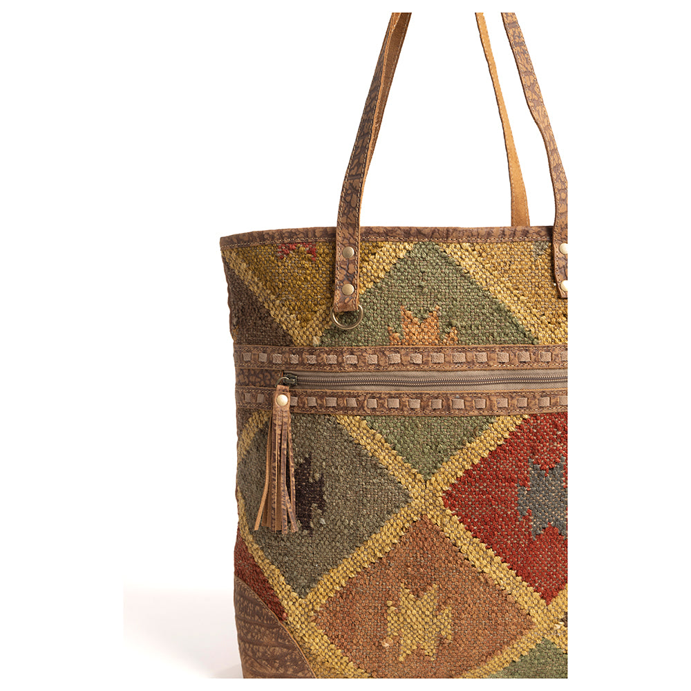 Mahsen Bloom Tote Bag