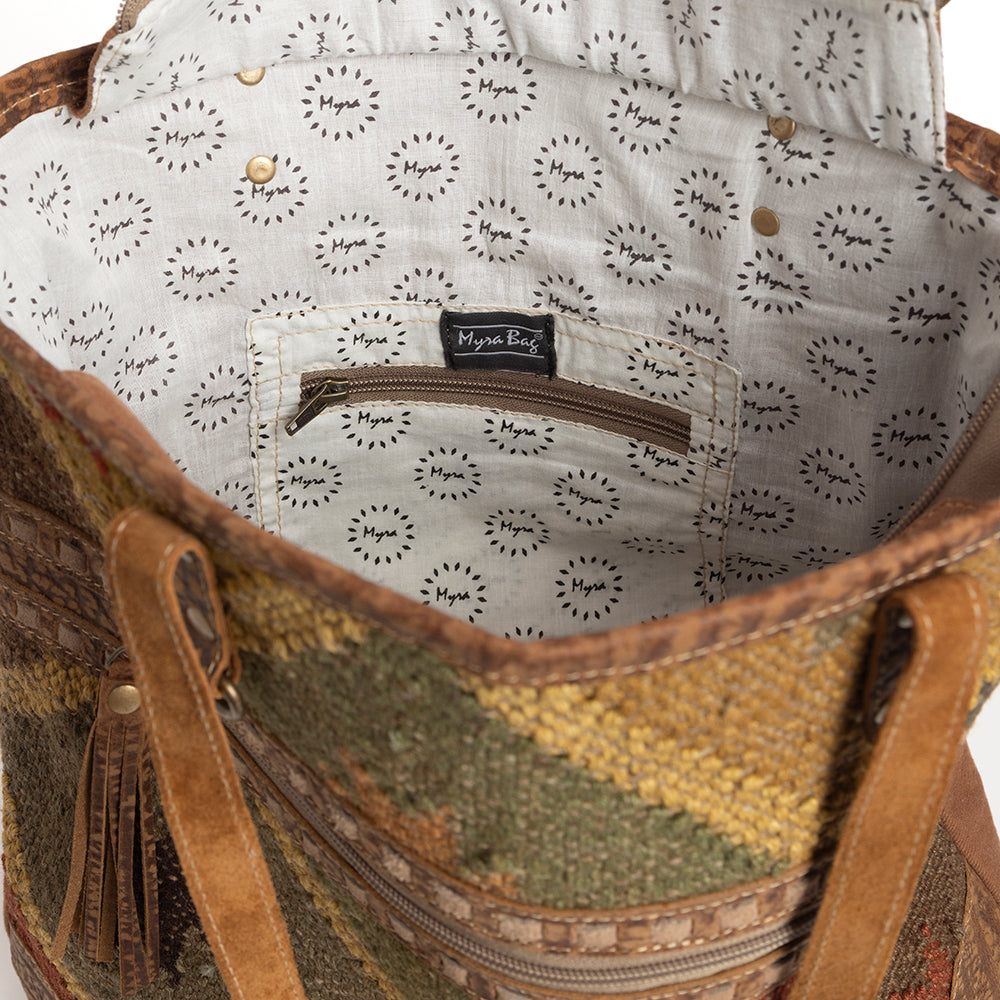 Mahsen Bloom Tote Bag