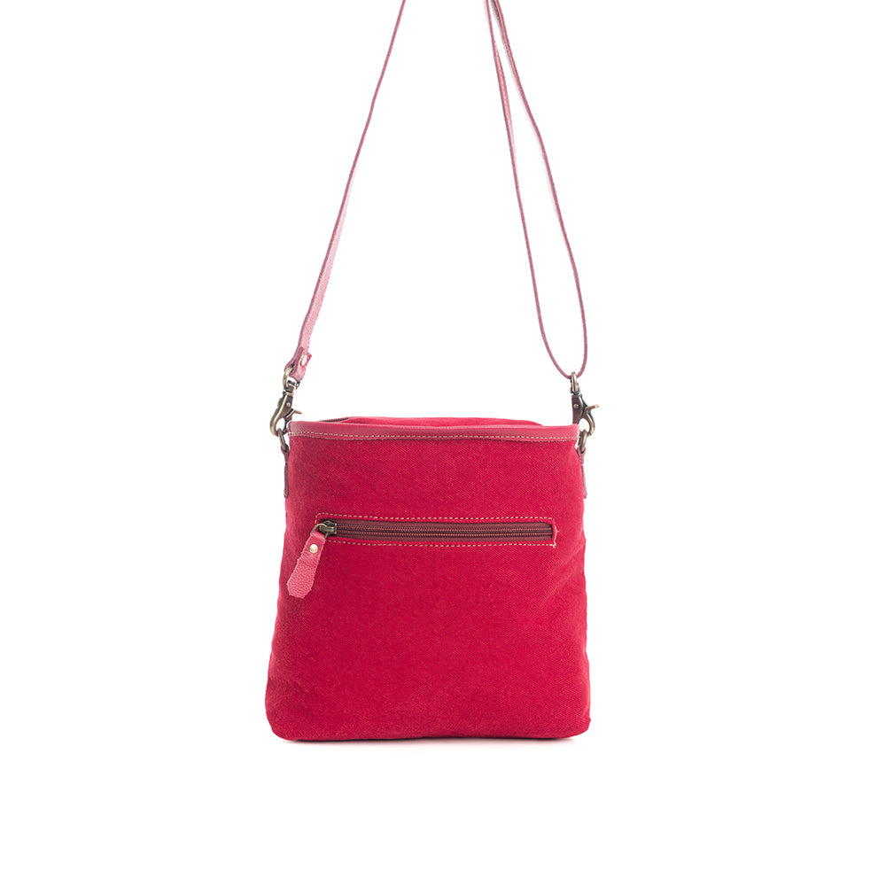 Rose Winds Crossbody Bag