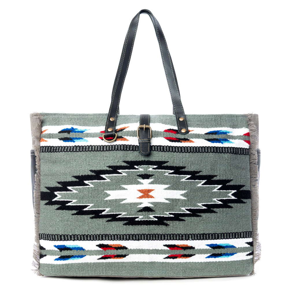 Cloud Arrow Weekender Bag